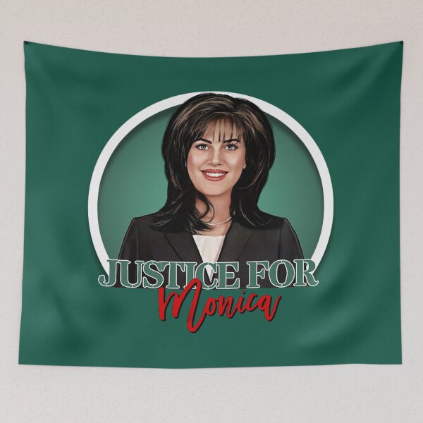 Item preview, Monica Lewinsky designed and sold by IndecentDesigns.