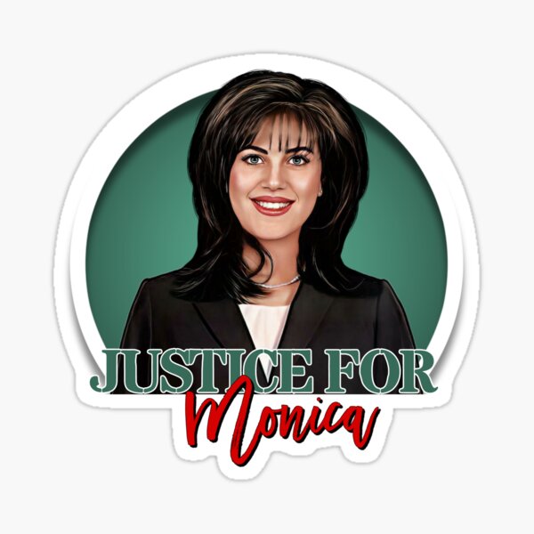 Monica Lewinsky Stickers for Sale Redbubble