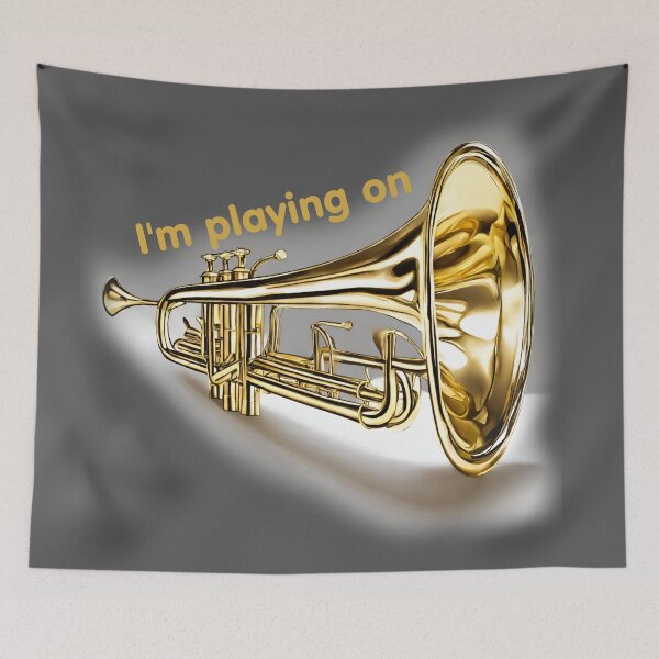 Item preview,  Trumpeter designed and sold by StyleSketch.