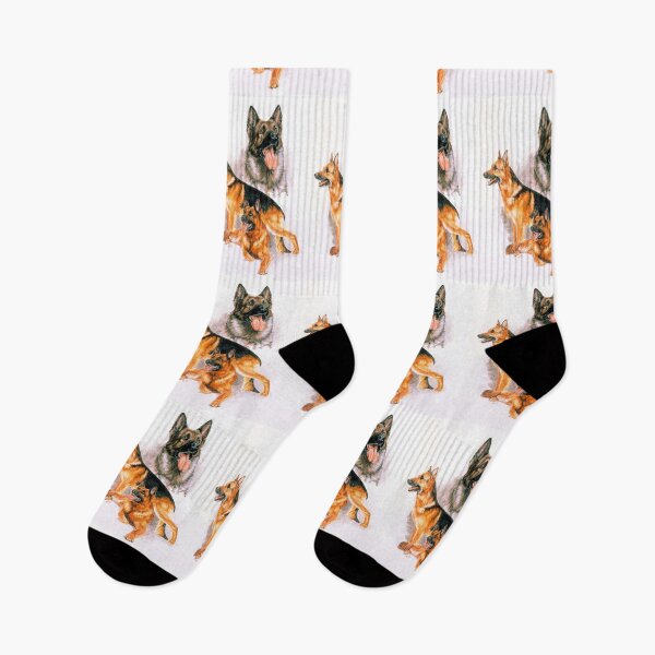 Item preview, Triple German Shepherd  designed and sold by BarbBarcikKeith.