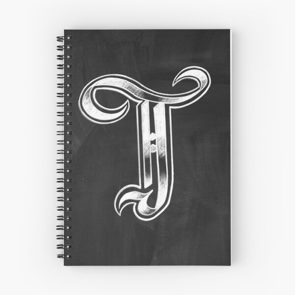 Item preview, Letter T chalk designed and sold by Anovaart.