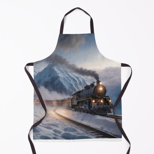 Item preview, Polar Express Surviving Corkscrew Mountain  designed and sold by AngelottiCR.