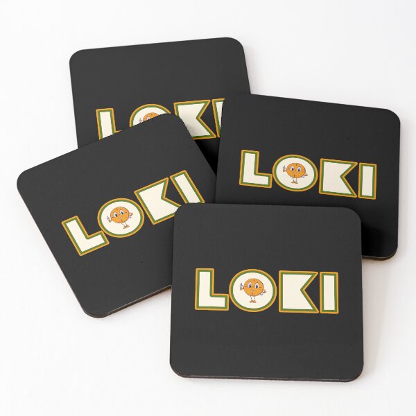 Item preview, Loki tittle with miss minutes designed and sold by alienblast.