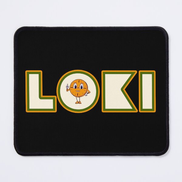 Item preview, Loki tittle with miss minutes designed and sold by alienblast.