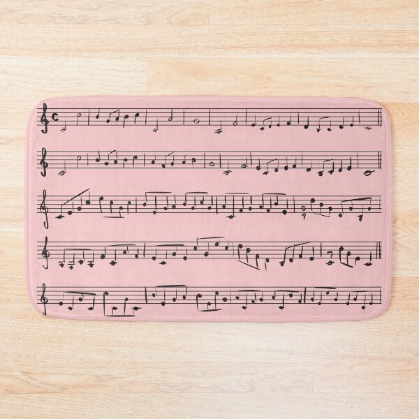 Item preview, Somewhere Over The Rainbow Handwritten Sheet Music - Variations - for music lovers and musicians designed and sold by TilmanTrades.