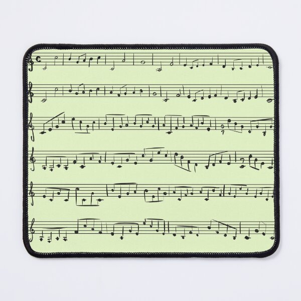 Item preview, Somewhere Over The Rainbow Handwritten Sheet Music - Variations - for music lovers and musicians designed and sold by TilmanTrades.