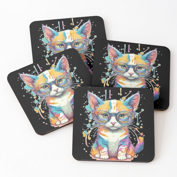 Item preview, Colorful Cat designed and sold by PixelRealm.