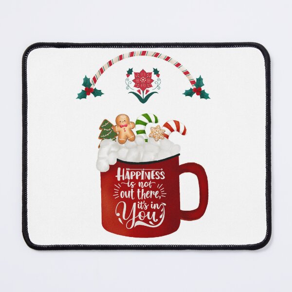 Item preview, Gingerbread man Hot Chocolate treat designed and sold by Inkaput.