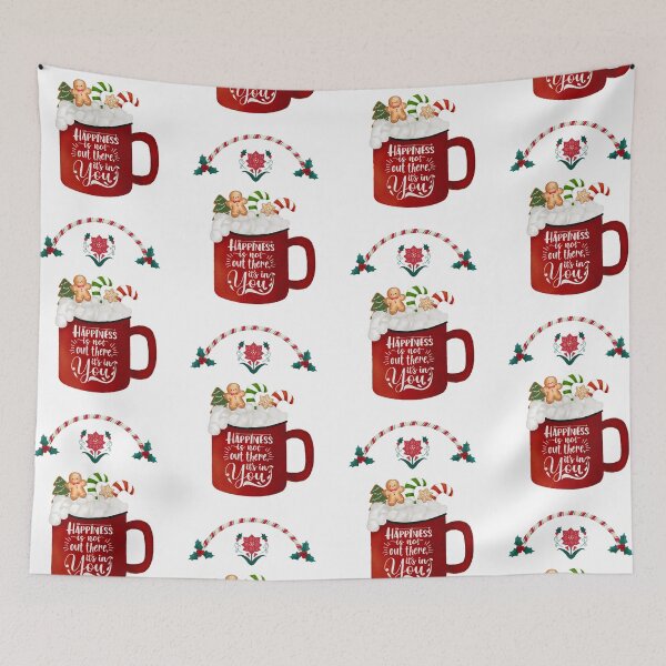 Item preview, Gingerbread man Hot Chocolate treat designed and sold by Inkaput.