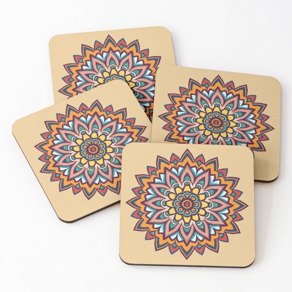 Item preview, Floral Rangoli Art - Design & Pattern designed and sold by Jollys-ArtShop.