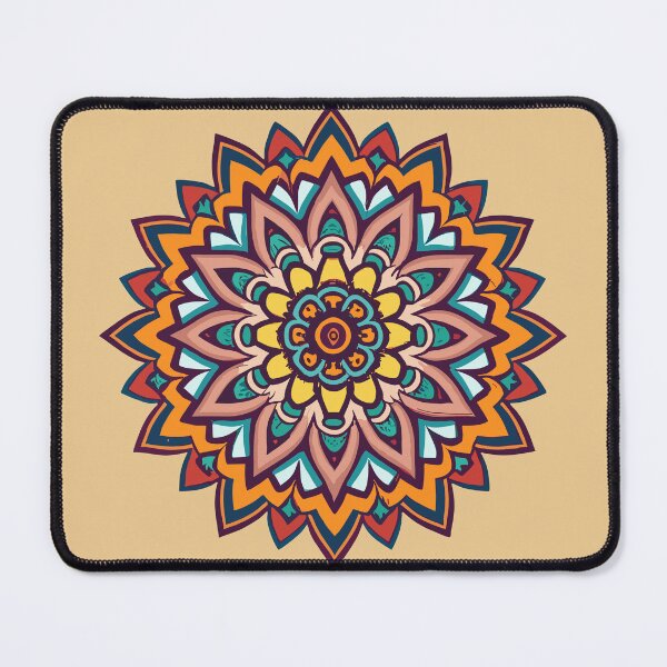 Item preview, Floral Rangoli Art - Design & Pattern designed and sold by Jollys-ArtShop.