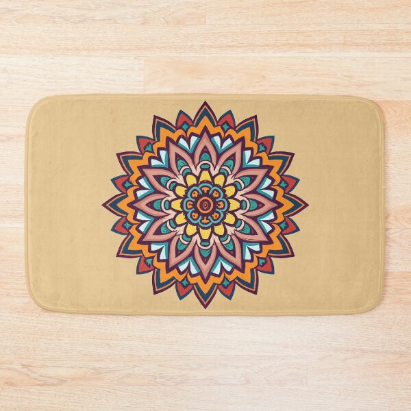 Item preview, Floral Rangoli Art - Design & Pattern designed and sold by Jollys-ArtShop.