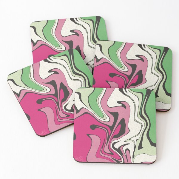 Item preview, Liquid Abstract Abro Pride flag designed and sold by Sayyer-art.