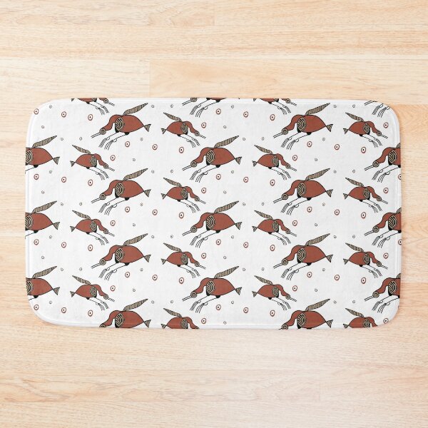Item preview, Cypriot Bird Style Pattern #1 designed and sold by Aeterna Prints.