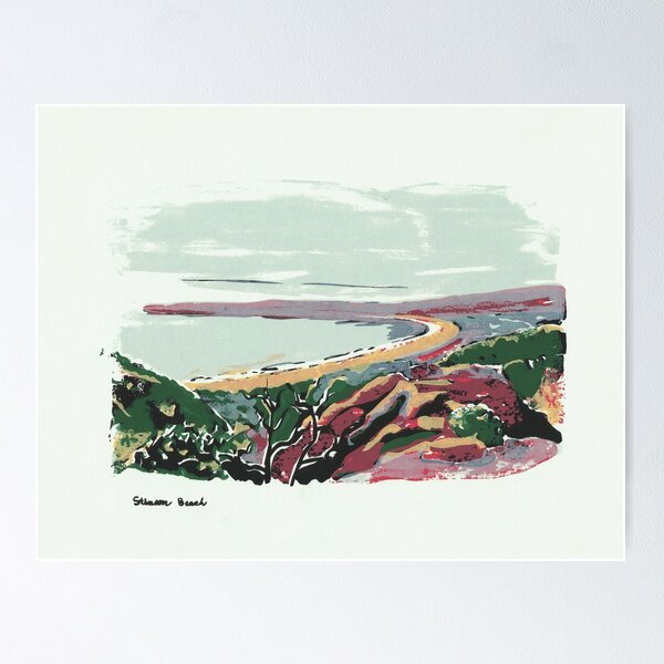 Item preview, Stinson Beach by Tana designed and sold by TanaBarto.