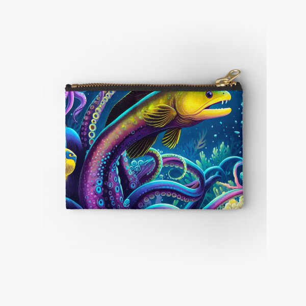 Item preview, Colorful Ocean EEL Octopus designed and sold by cooldesigns2022.
