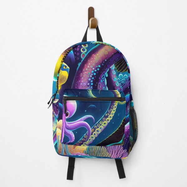 Item preview, Colorful Ocean EEL Octopus designed and sold by cooldesigns2022.