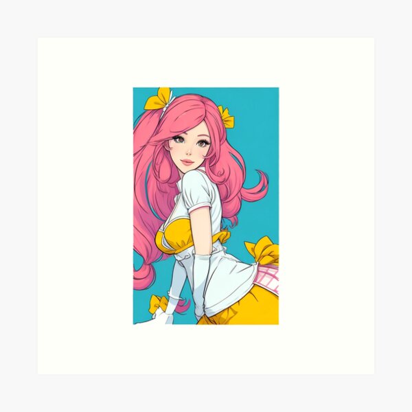 Belle Delphine Instagram Art Prints for Sale