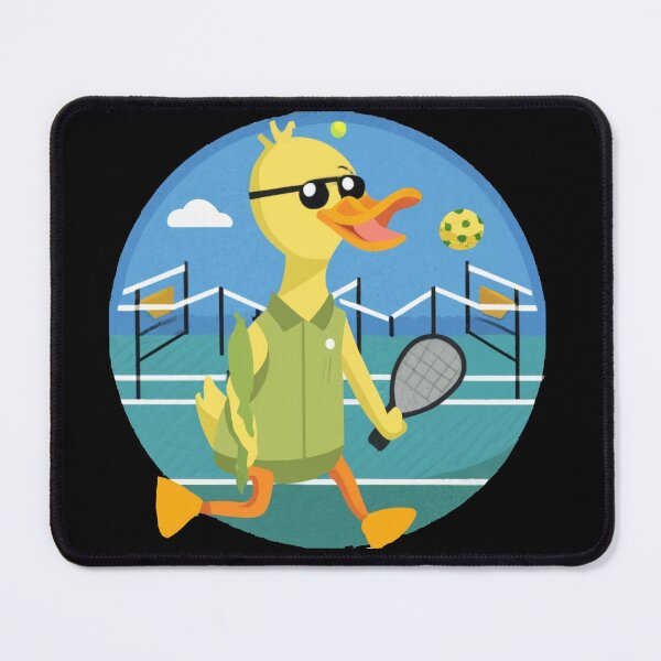 Item preview, Funny Duck Playing Pickleball DSports designed and sold by Nature's Fancy.