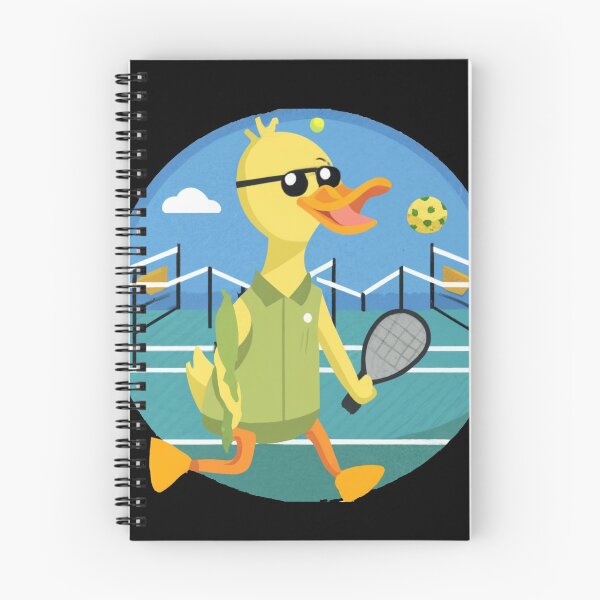 Item preview, Funny Duck Playing Pickleball DSports designed and sold by Nature's Fancy.