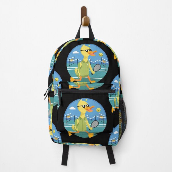 Item preview, Funny Duck Playing Pickleball DSports designed and sold by Nature's Fancy.