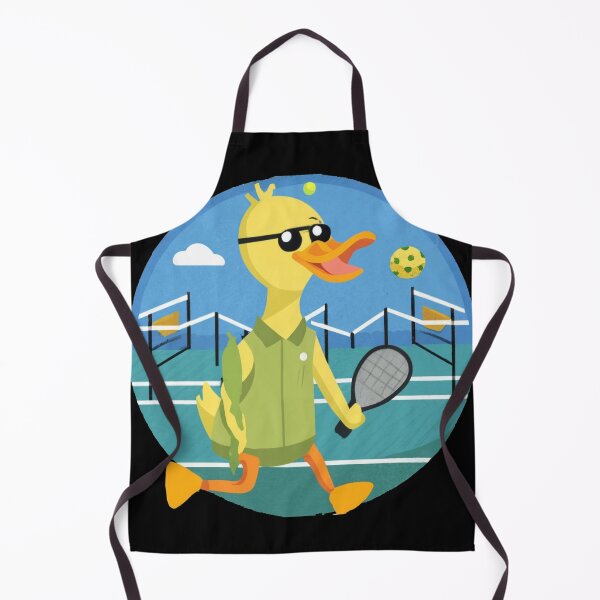 Item preview, Funny Duck Playing Pickleball DSports designed and sold by Nature's Fancy.