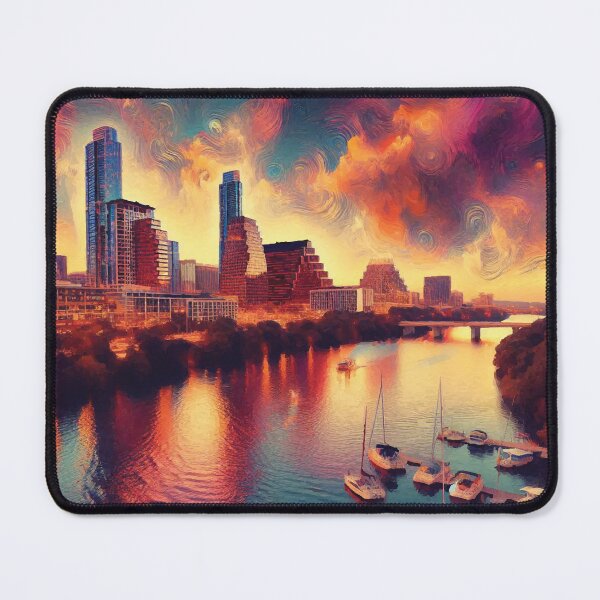 Item preview, Austin at Sunset designed and sold by badguyduh.