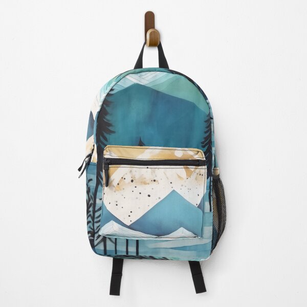 Item preview, Teal Mountains designed and sold by EnchantArtCo.