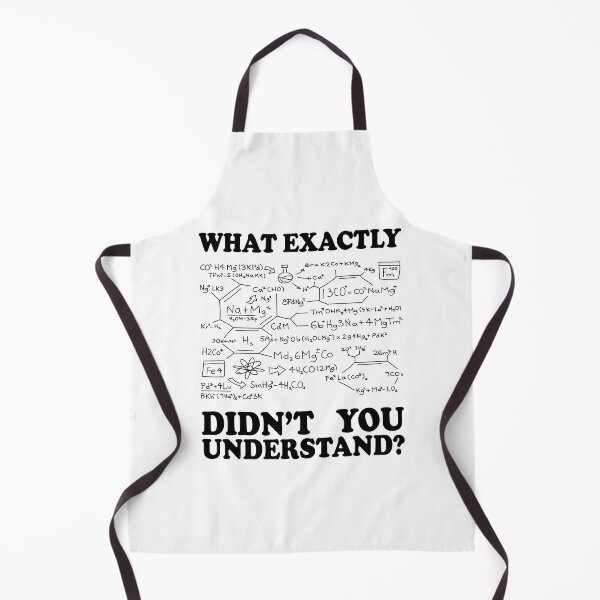 Item preview, What Exactly Didn't You Understand? designed and sold by ScienceCorner.