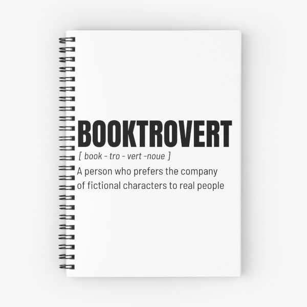 Item preview, Booktrovert designed and sold by coopercreekco.