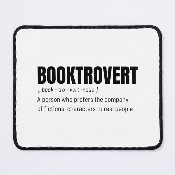 Item preview, Booktrovert designed and sold by coopercreekco.