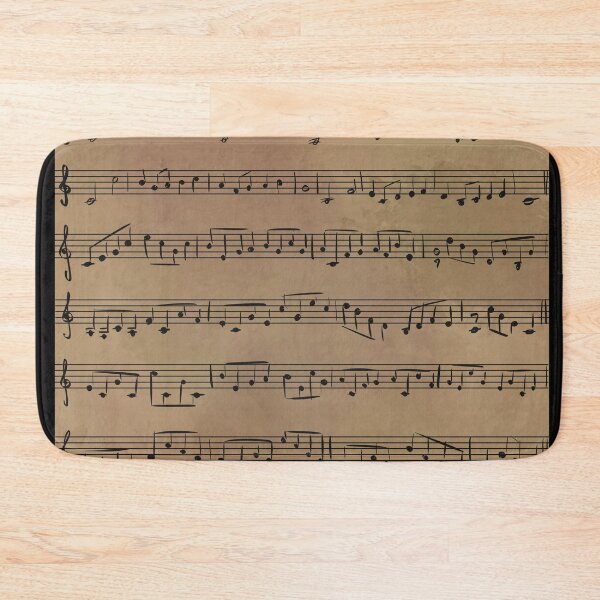 Item preview, Somewhere Over The Rainbow Handwritten Sheet Music Vintage - Variations - for music lovers and musicians designed and sold by TilmanTrades.