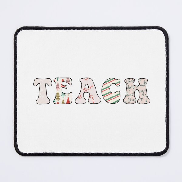 Item preview, TEACH Christmas designed and sold by barrjoce.