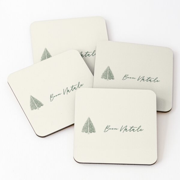 Item preview, Mediterranean Whispers: Buon Natale Greetings designed and sold by EmeraldeaDesign.