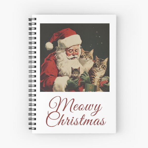 Item preview, Meowy Christmas Catmas designed and sold by StudioTempel.