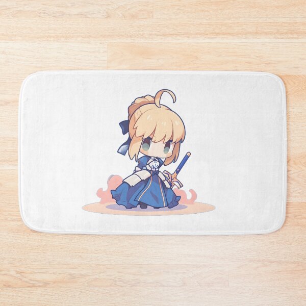Artikelvorschau, Saber FT Süßes Anime-Mädchen – Chibi-Stil entworfen und verkauft von DGitaldreamgirl.