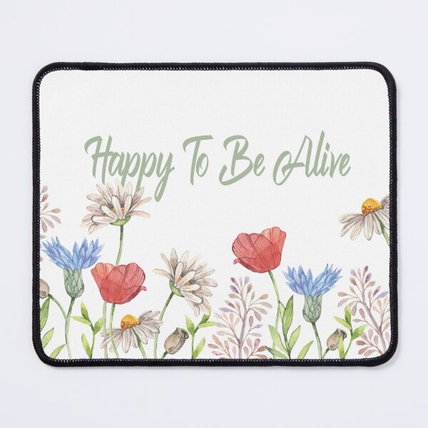 Item preview, WildFlowers - Happy to be alive designed and sold by Creative-Wolf16.