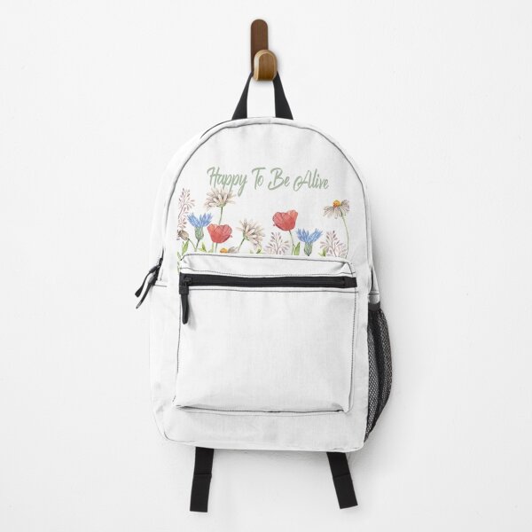 Item preview, WildFlowers - Happy to be alive designed and sold by Creative-Wolf16.