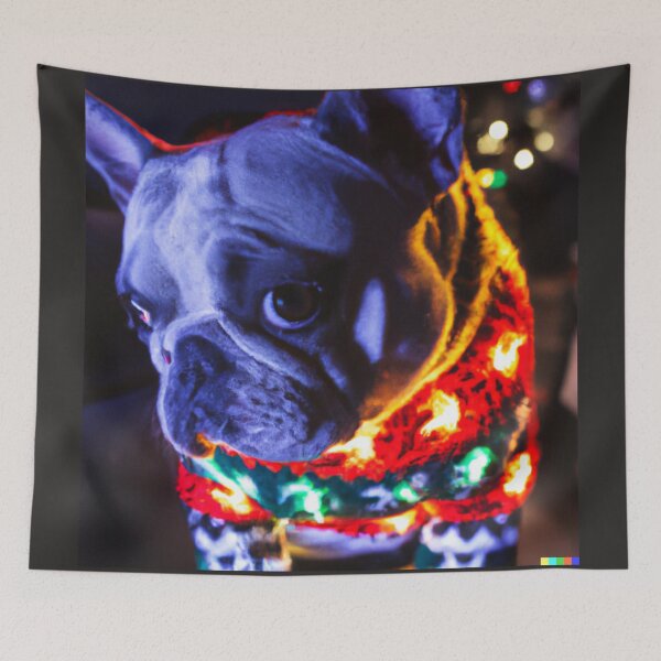 Item preview, French Xmas designed and sold by Hugo-Bulle.