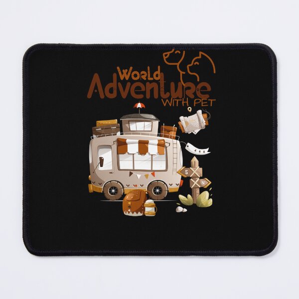 Item preview, World Adventure with my Pet designed and sold by Krsna Priya.