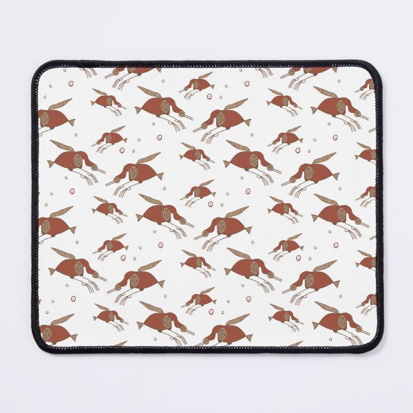 Item preview, Cypriot Bird Style Pattern #2 designed and sold by Aeterna Prints.