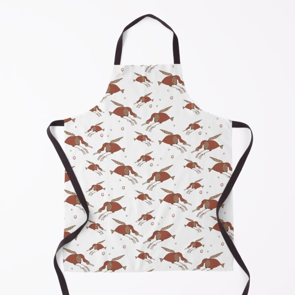 Item preview, Cypriot Bird Style Pattern #2 designed and sold by Aeterna Prints.