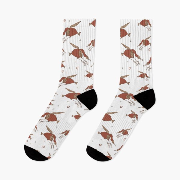 Item preview, Cypriot Bird Style Pattern #2 designed and sold by Aeterna Prints.