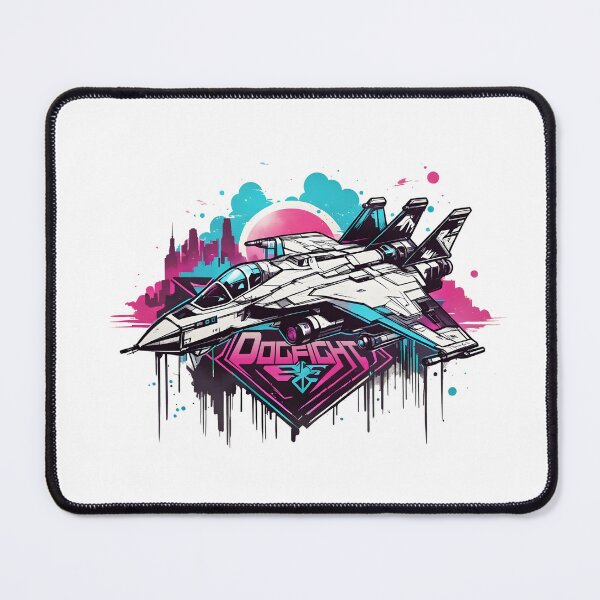 Item preview, DOGFIGHT RETROWAVE designed and sold by Association AREMIS DEFENSE FORCE.