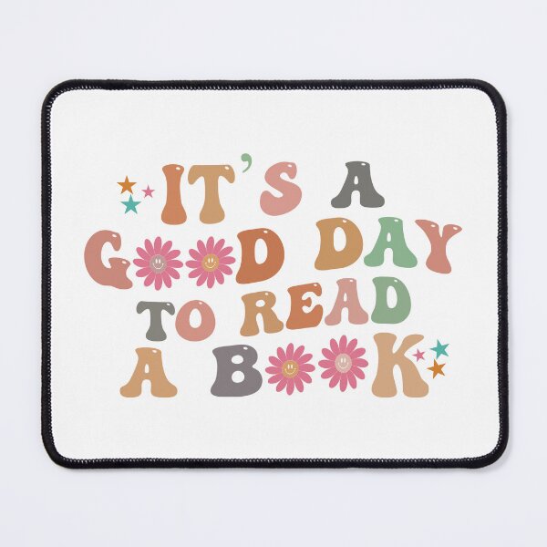 Item preview, It's A Good Day To Read A Book designed and sold by coopercreekco.