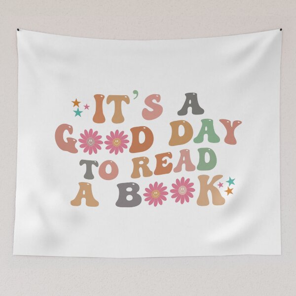 Item preview, It's A Good Day To Read A Book designed and sold by coopercreekco.
