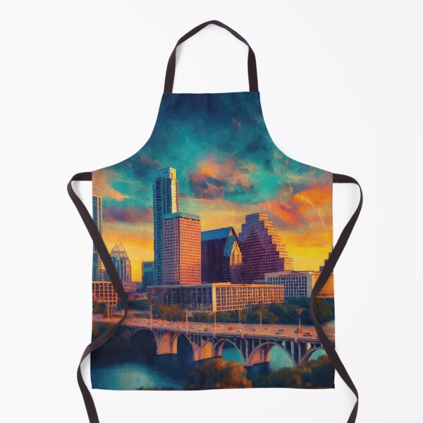 Item preview, Austin at Sunset designed and sold by badguyduh.
