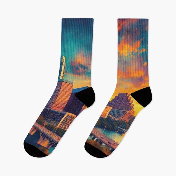 Item preview, Austin at Sunset designed and sold by badguyduh.