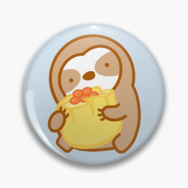 Item preview, Cute Dim Sum Shumai Sloth  designed and sold by theslothinme.