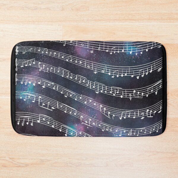 Item preview, Somewhere Over The Rainbow Handwritten Sheet Music Space - Variations - for music lovers and musicians designed and sold by TilmanTrades.